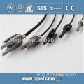 Plastic optical fiber cables with Avago Versatile Link